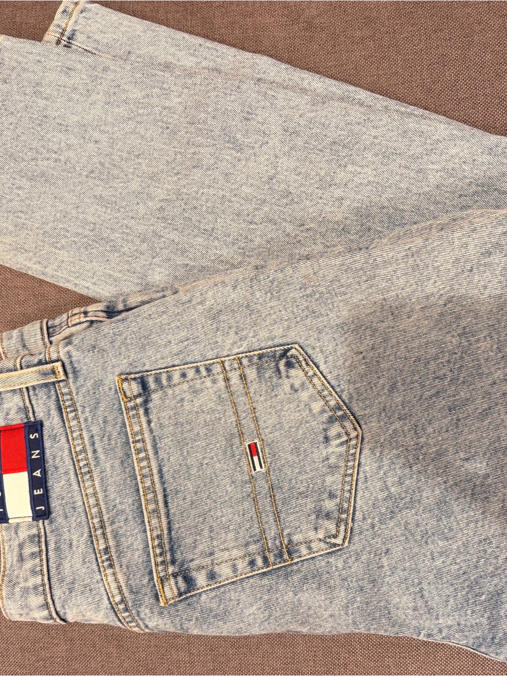 Tommy Hilfiger Light Blue Men's Denim Jeans